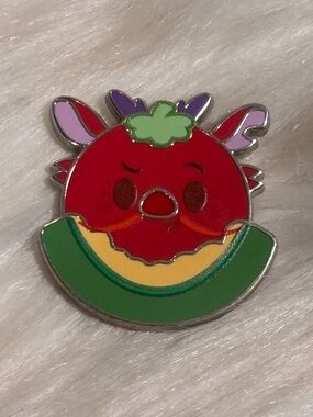 Disney Pin Mushu Celery Boat Mulan Munchlings Series 2 Munchling Mulan